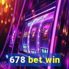 678 bet win